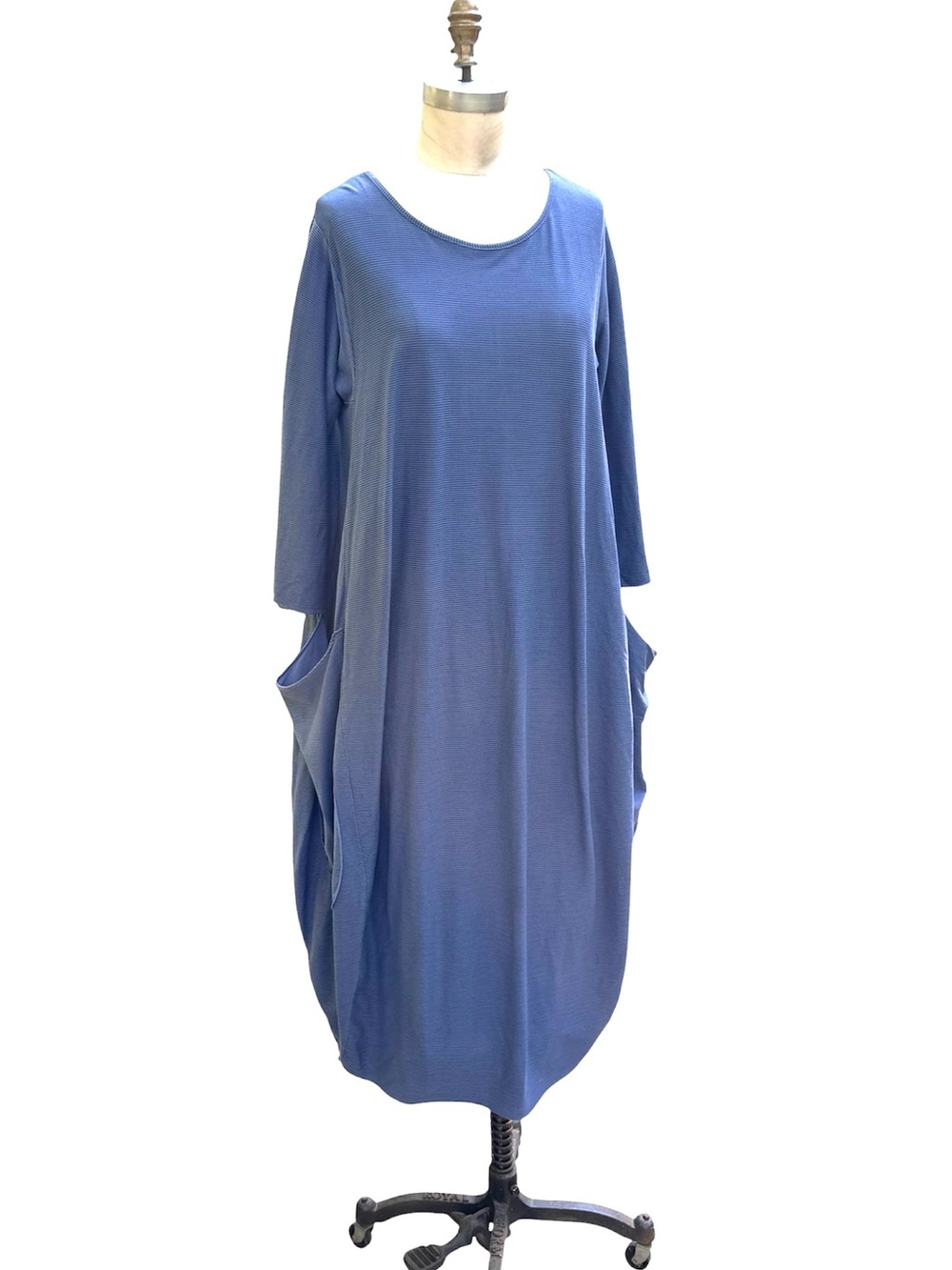 Wendy Trendy Italian Boutique cocoon dress with pockets. One size.